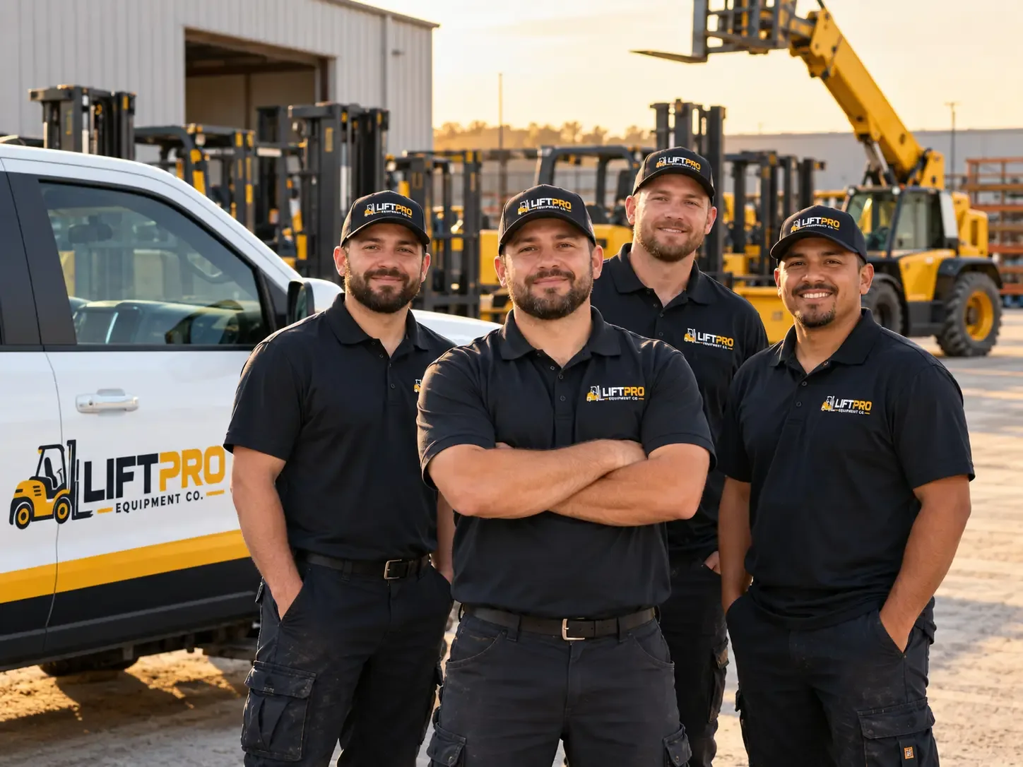 Forklift Rental company in Bradshaw, WV