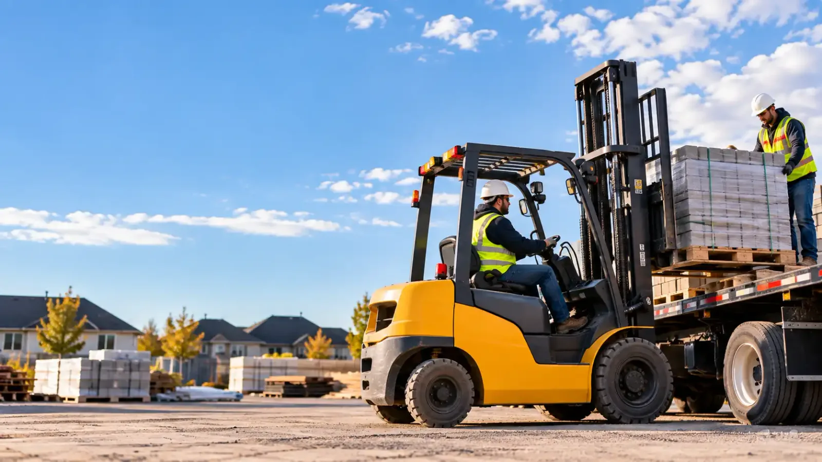 Forklift Rental in Bradshaw, WV